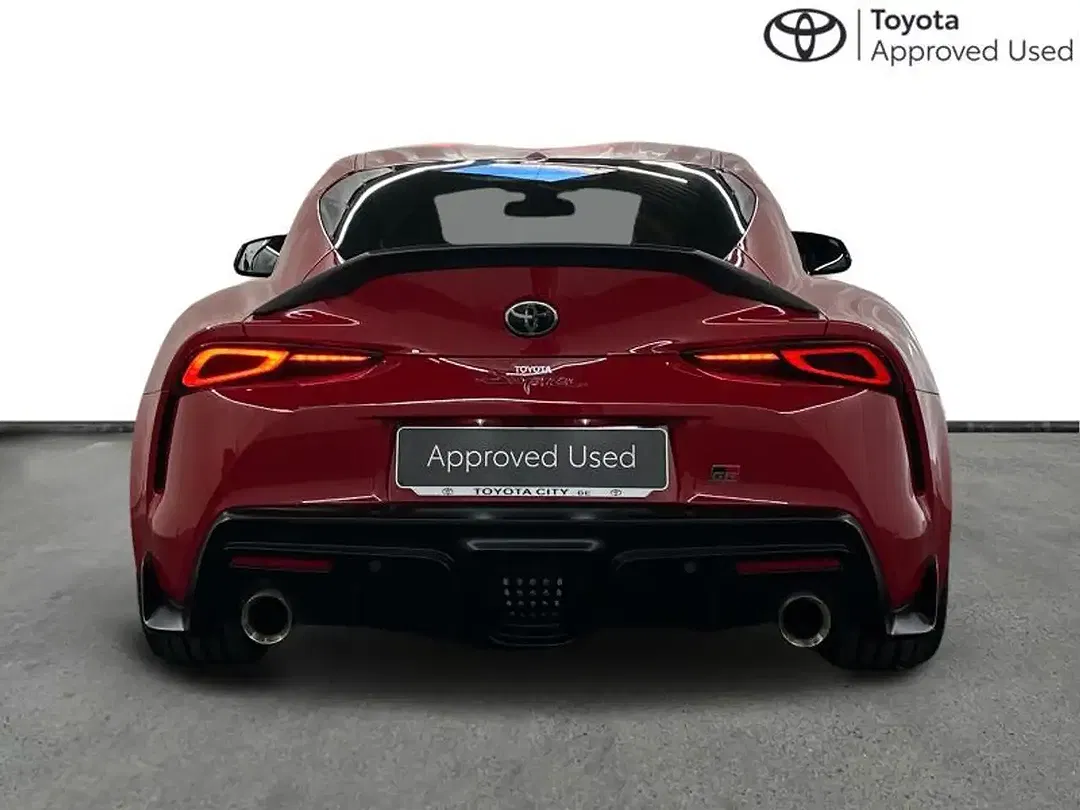 Toyota Supra - Thumbnail 4
