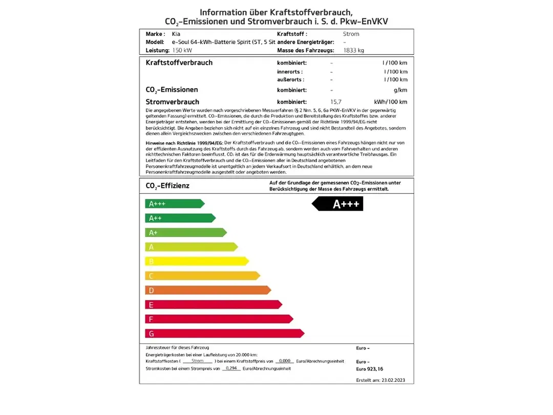 Kia Soul EV Spirit - Thumbnail 7