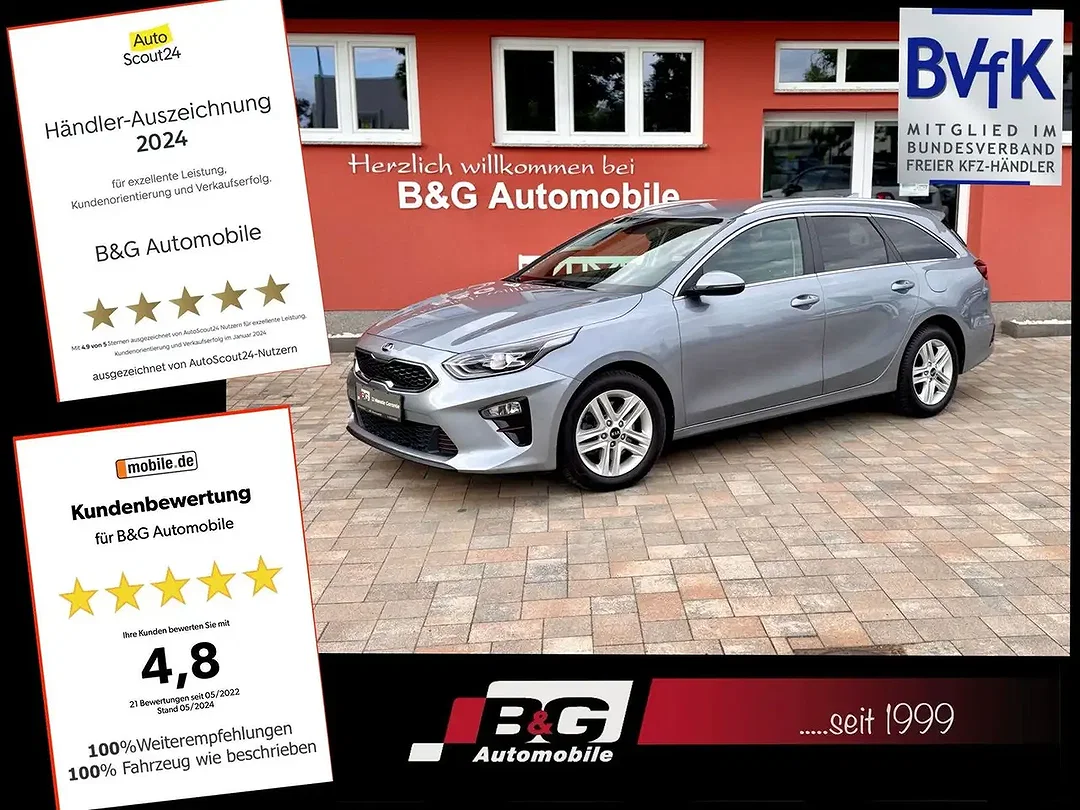 Kia Ceed SW / cee'd SW Vision - Afbeelding 1