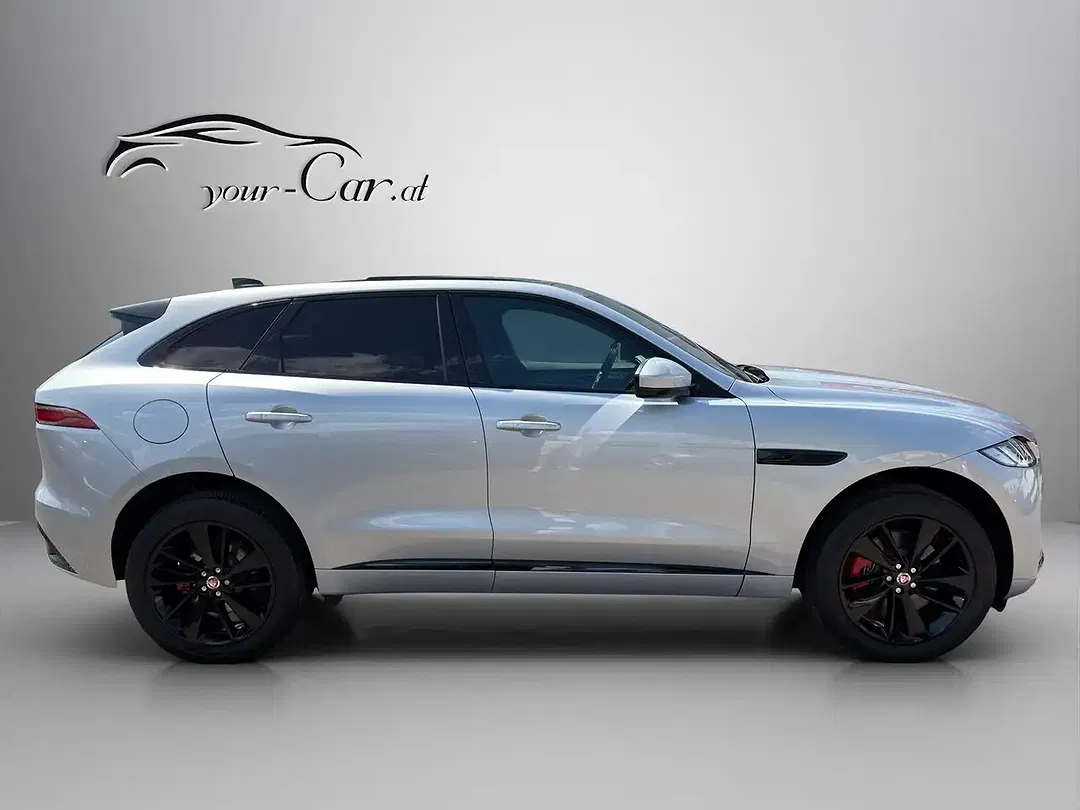 Jaguar F-Pace P400e 4x4 R-Dynamic S - Thumbnail 8