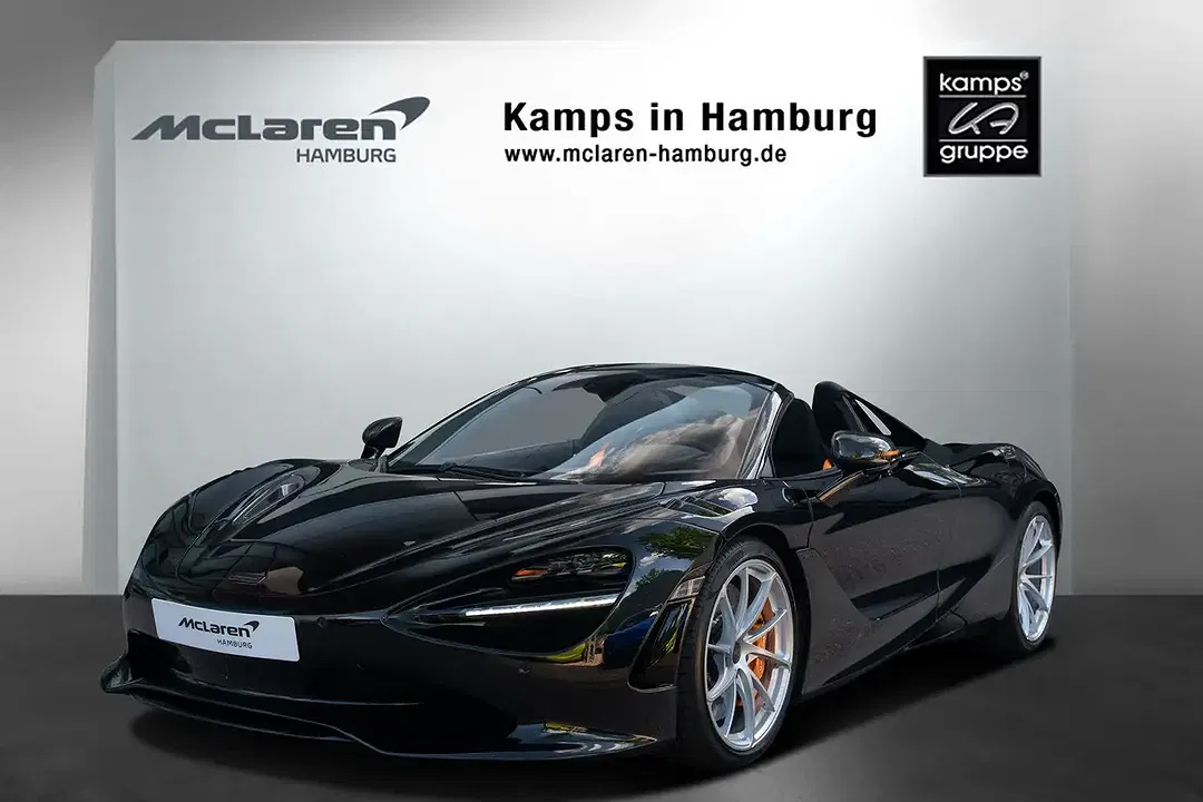 McLaren 750S Spider - foto 1