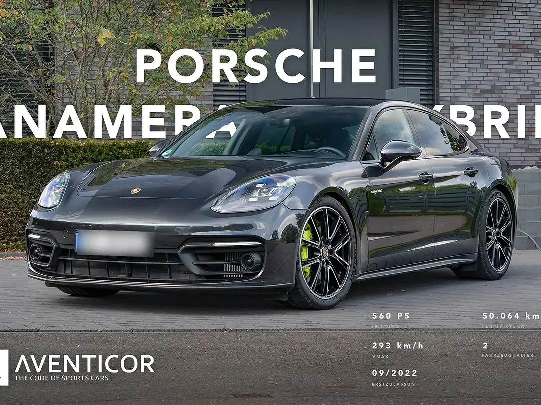 Porsche Panamera E-Hybrid 4 S - foto 1