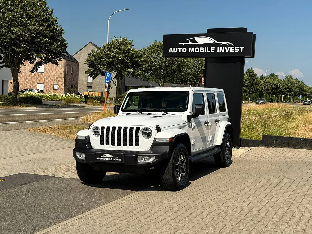 Jeep Wrangler 2.0 PHEV Turbo 4xe Sahara - Afbeelding 1
