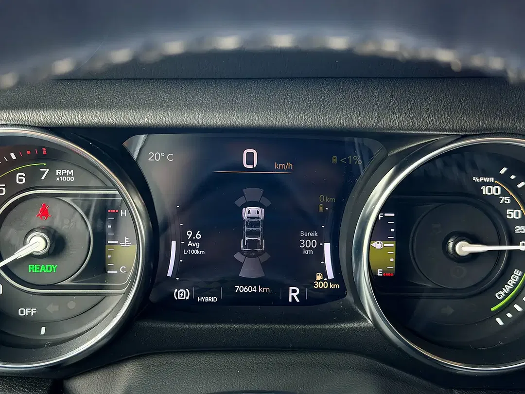 Jeep Wrangler 2.0 PHEV Turbo 4xe Sahara - Thumbnail 10