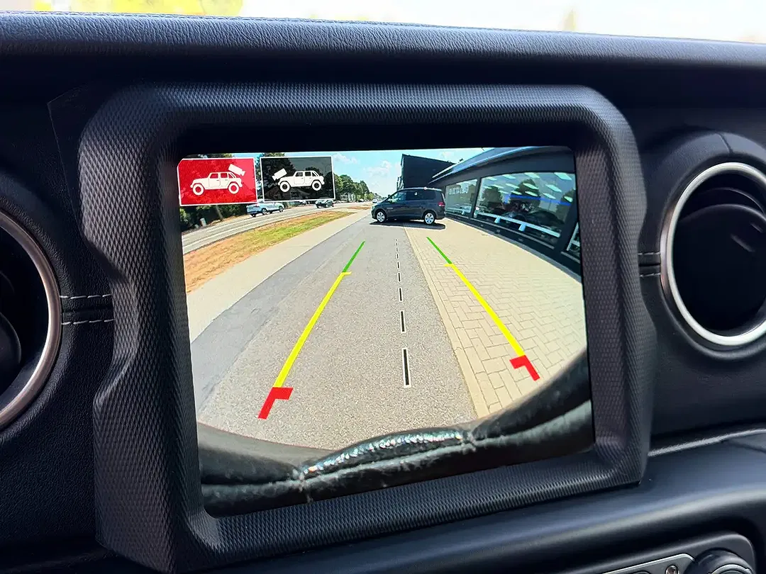 Jeep Wrangler 2.0 PHEV Turbo 4xe Sahara - Thumbnail 11