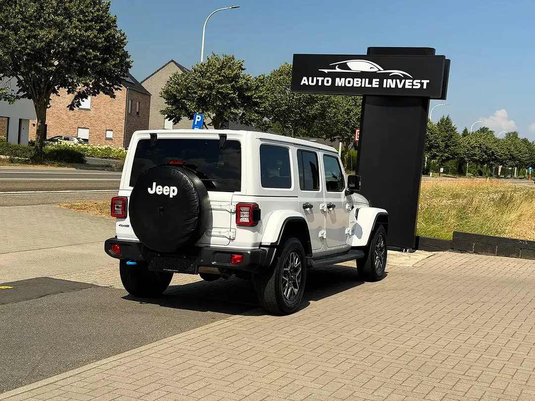 Jeep Wrangler 2.0 PHEV Turbo 4xe Sahara - Thumbnail 3