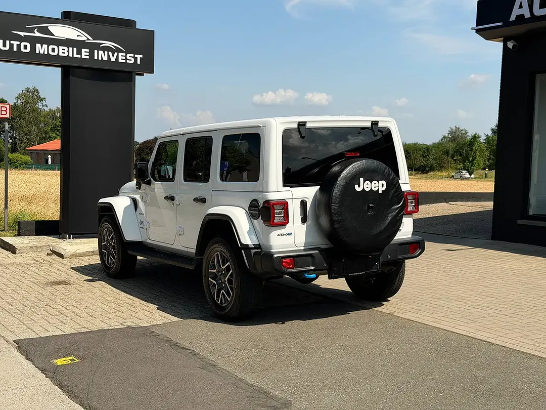 Jeep Wrangler 2.0 PHEV Turbo 4xe Sahara - Thumbnail 4