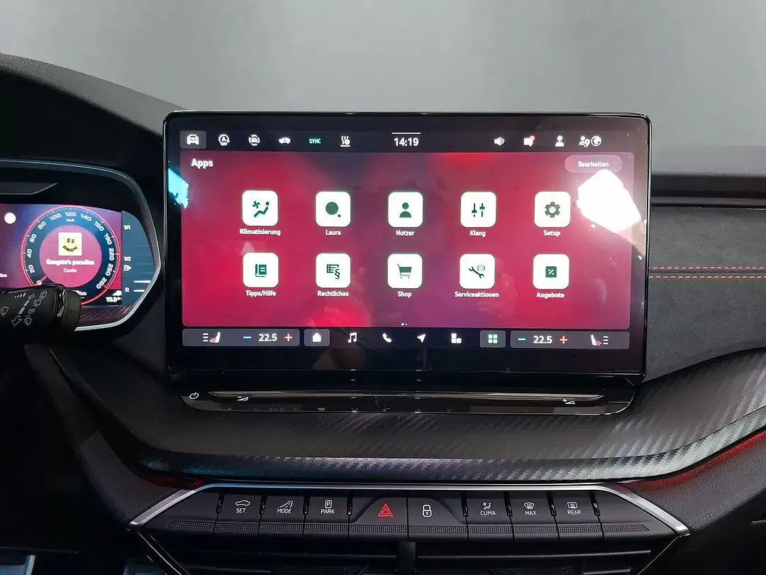 Skoda Octavia 2.0 TSI vRS Combi - Thumbnail 14
