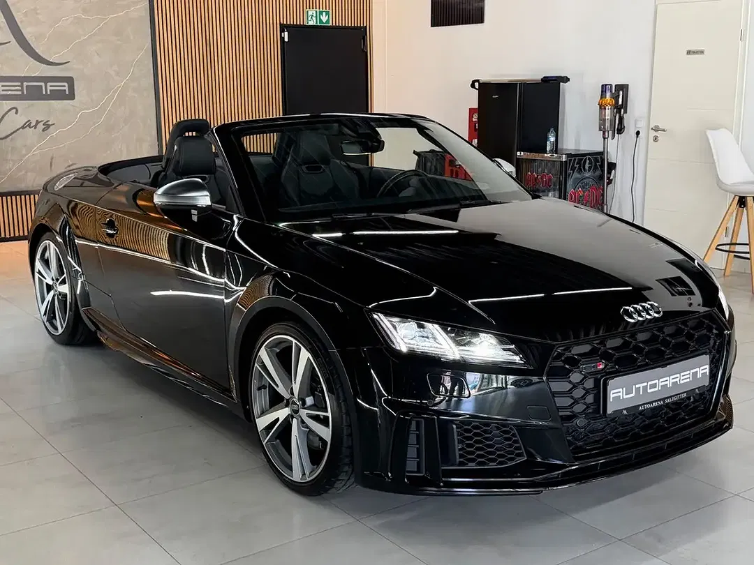 Audi TT quattro Roadster - Thumbnail 6