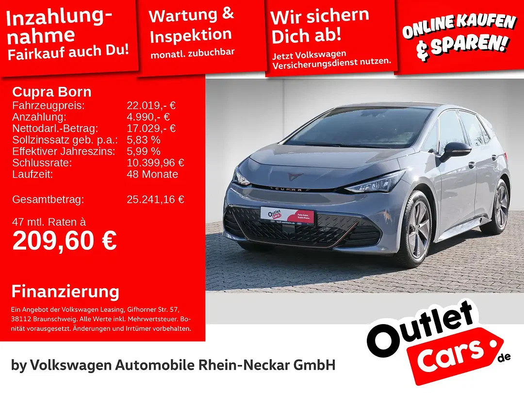 CUPRA Born - Afbeelding 1