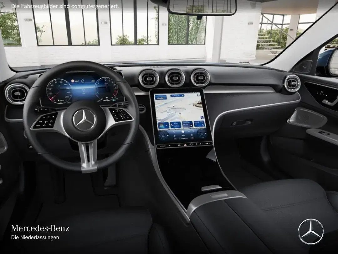 Mercedes-Benz C 300 Burmester - Thumbnail 9