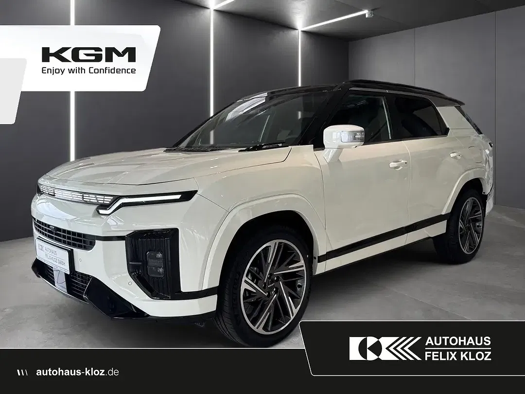 KGM Actyon - foto 1