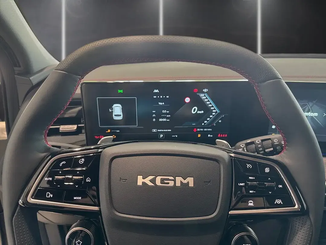 KGM Actyon - Thumbnail 8