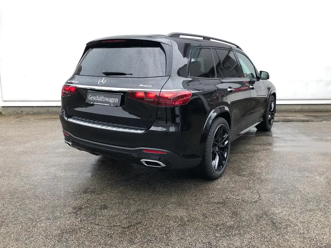 Mercedes-Benz GLS 450 4MATIC - Thumbnail 4