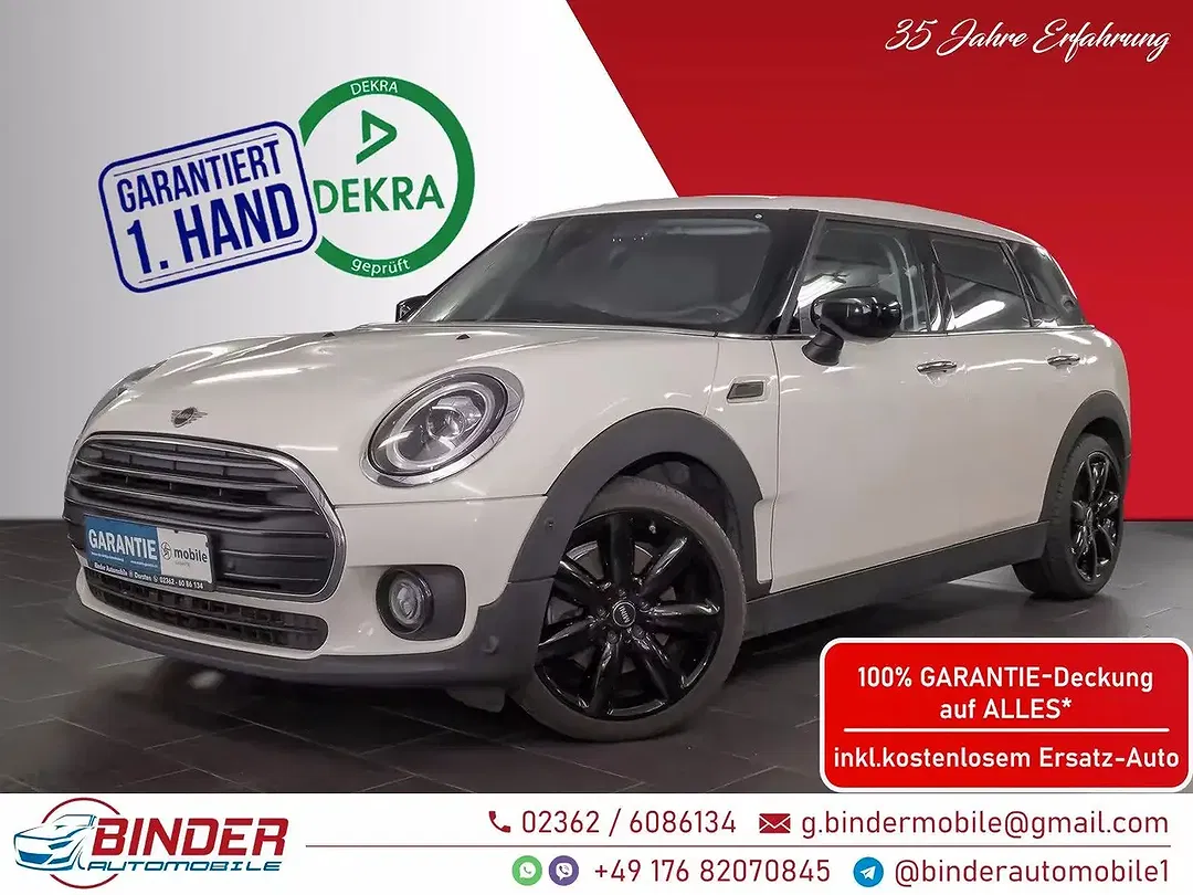 MINI Cooper Clubman D - foto 1