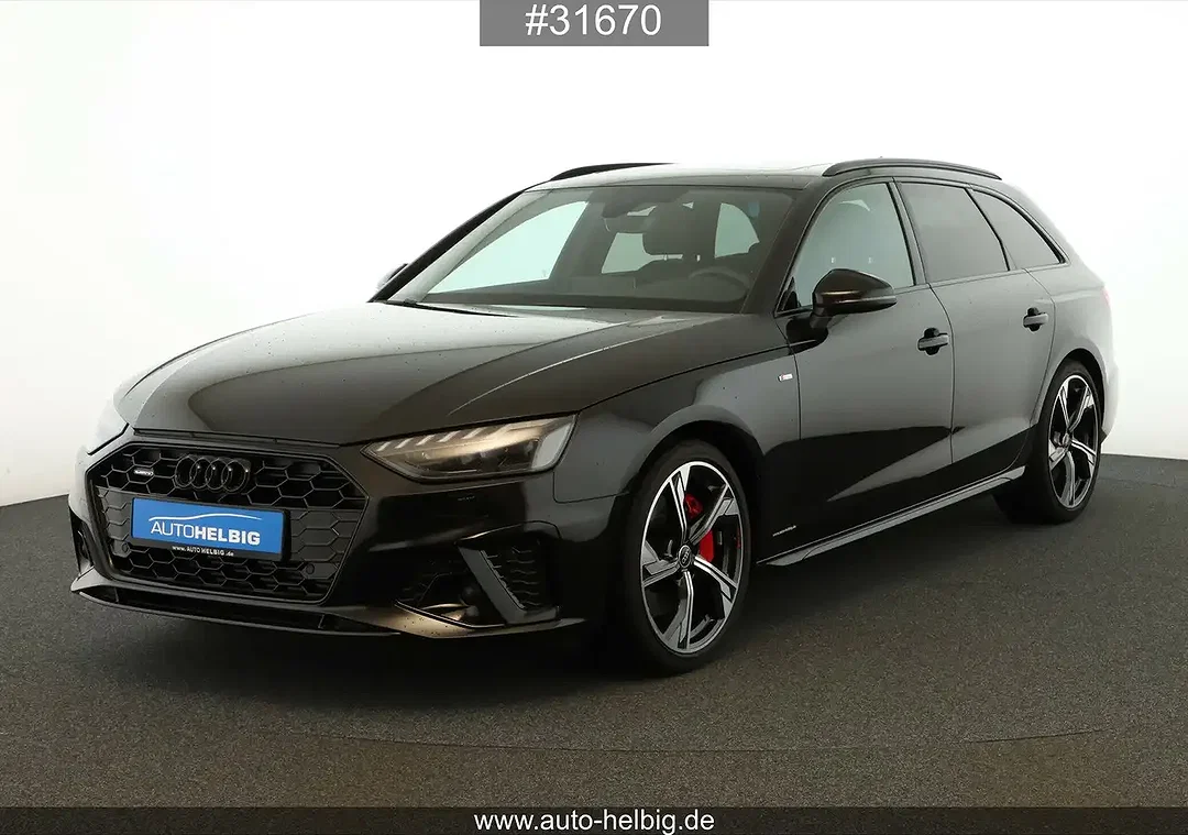 Audi A4 45 TFSI quattro Avant S line - Afbeelding 1