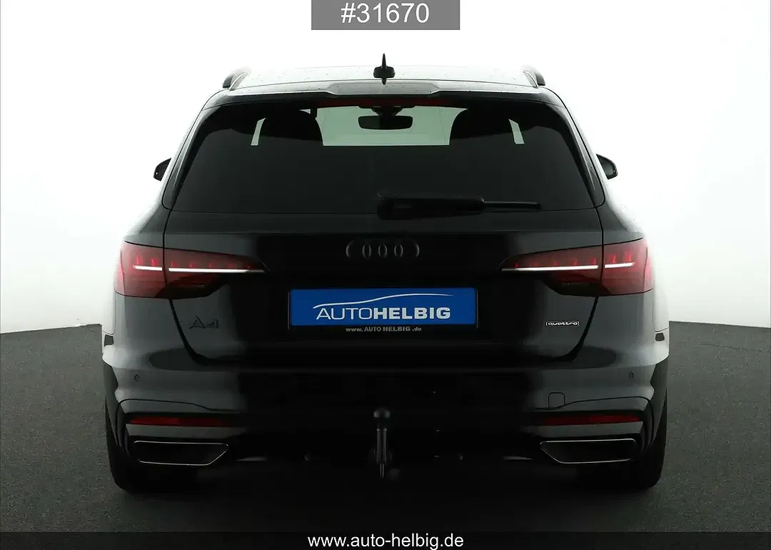 Audi A4 45 TFSI quattro Avant S line - Thumbnail 4