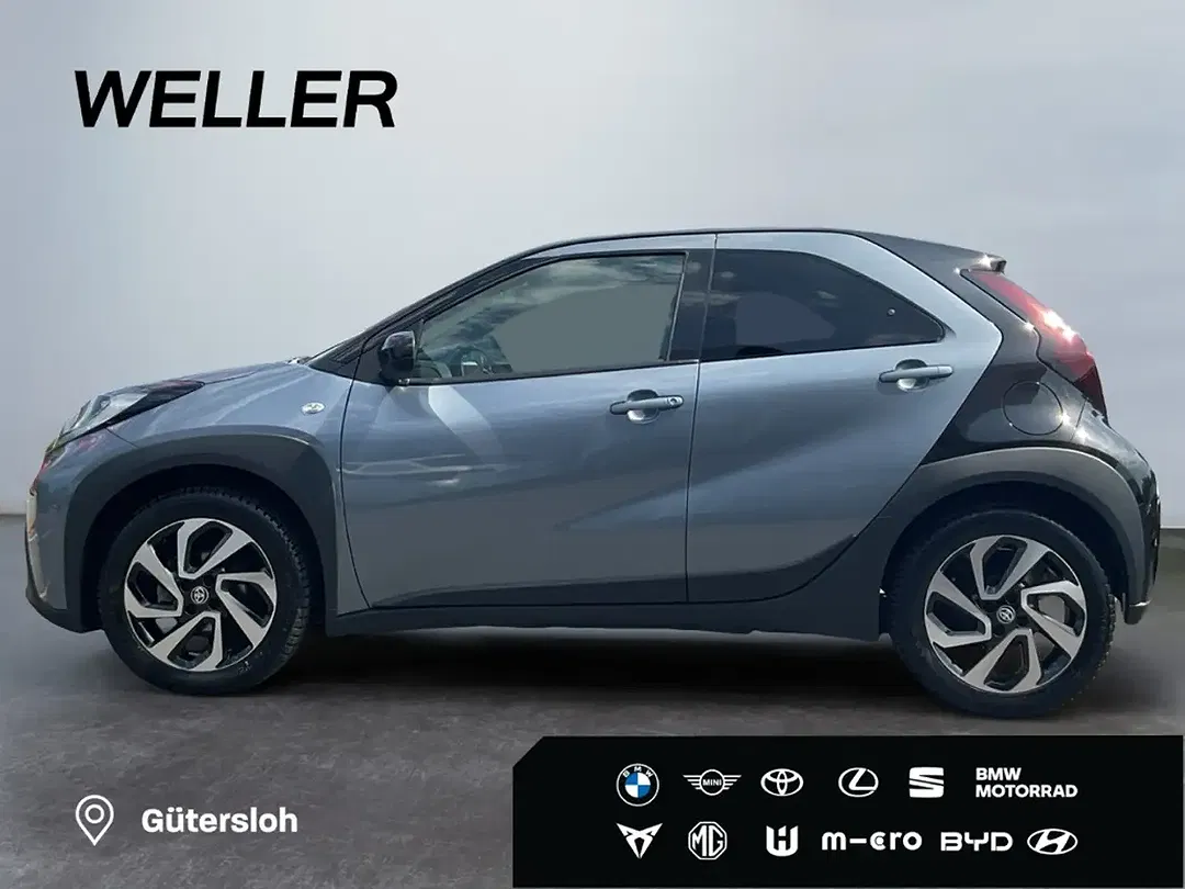 Toyota Aygo X Teamplayer - Thumbnail 4