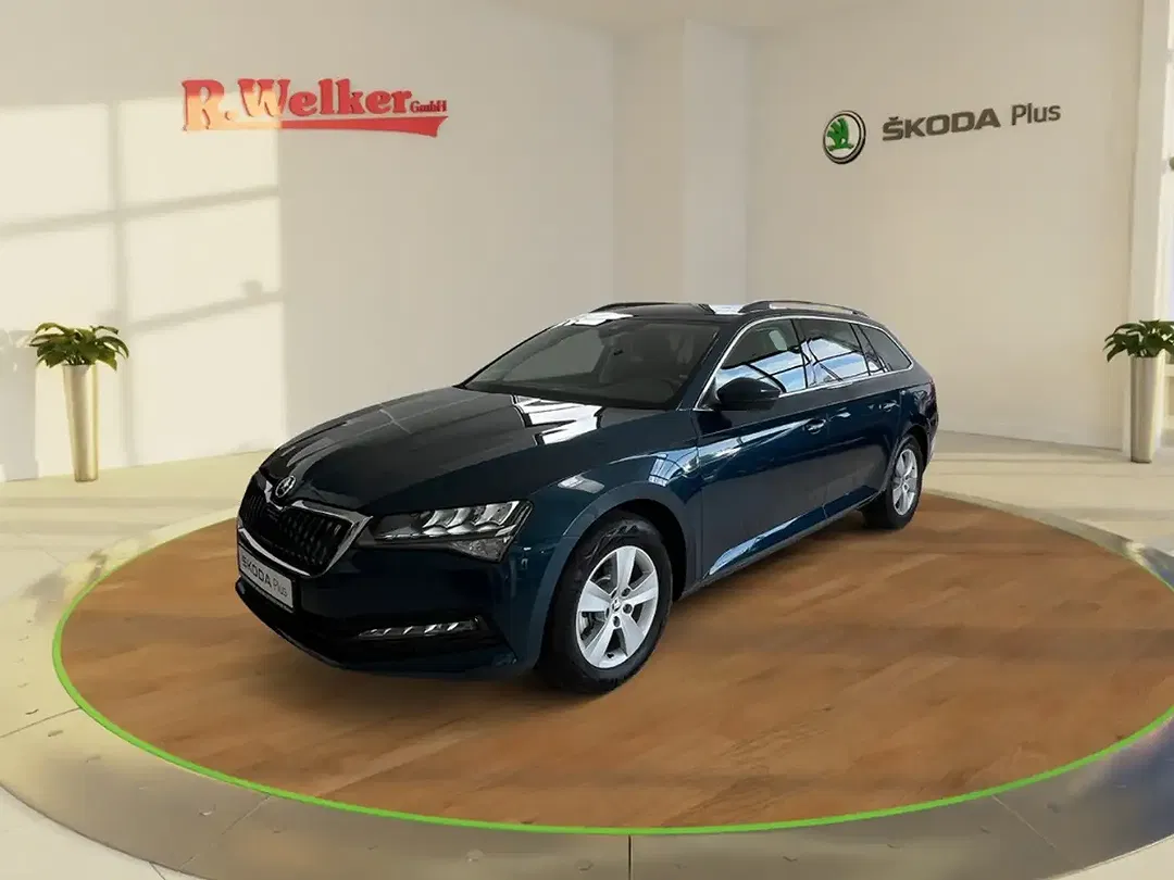 Skoda Superb 2.0 TDI Combi Ambition - Thumbnail 1