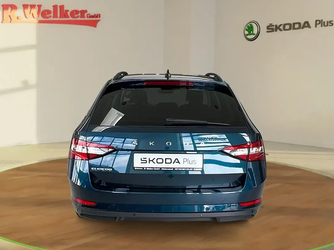 Skoda Superb 2.0 TDI Combi Ambition - Thumbnail 3