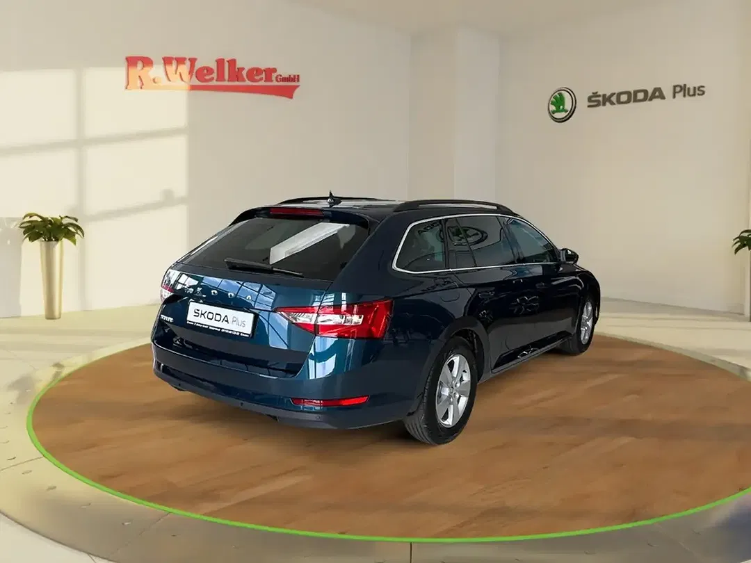 Skoda Superb 2.0 TDI Combi Ambition - Thumbnail 4