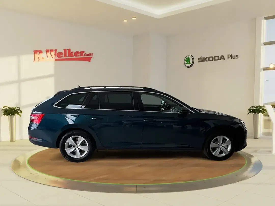 Skoda Superb 2.0 TDI Combi Ambition - Thumbnail 5