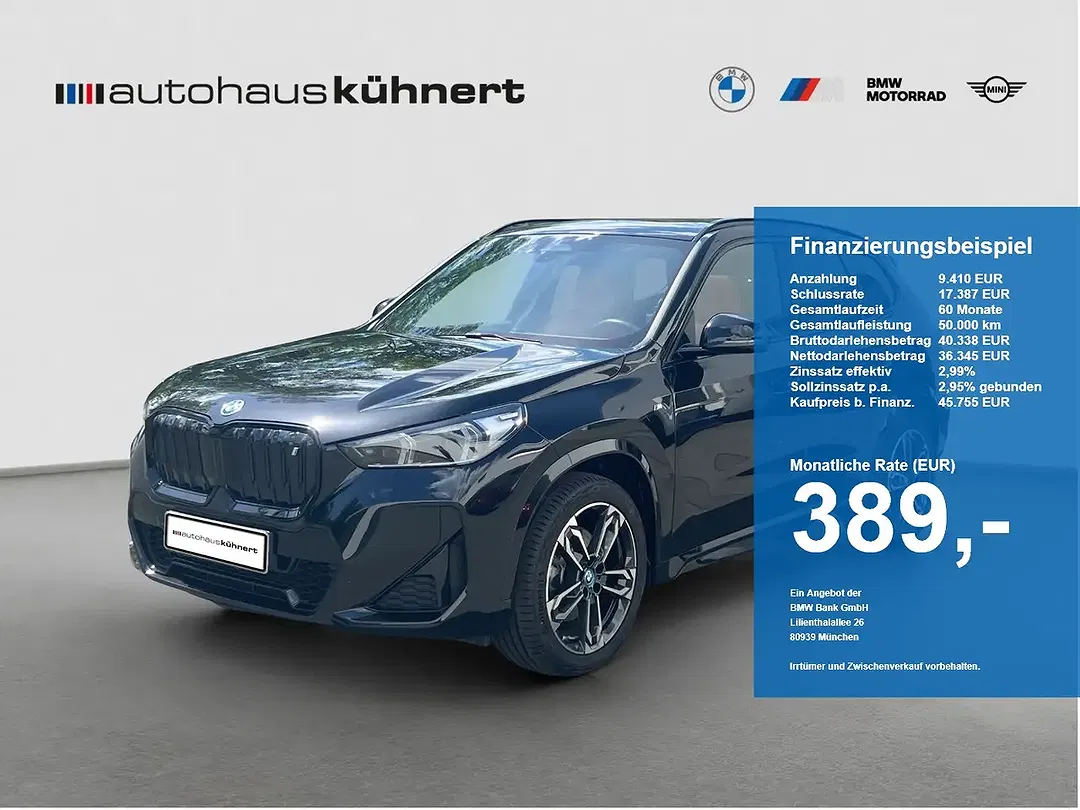 BMW iX1 xDrive M Sport - Thumbnail 1