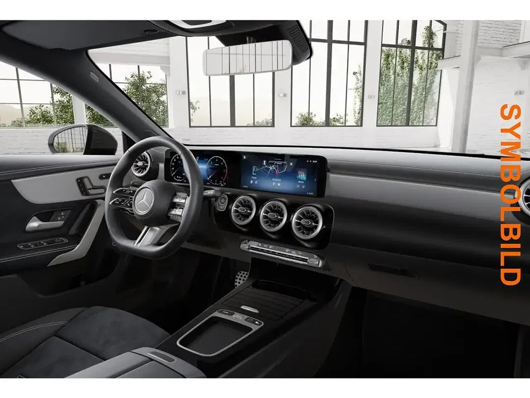 Mercedes-Benz CLA 200 AMG MBUX Night - Thumbnail 11