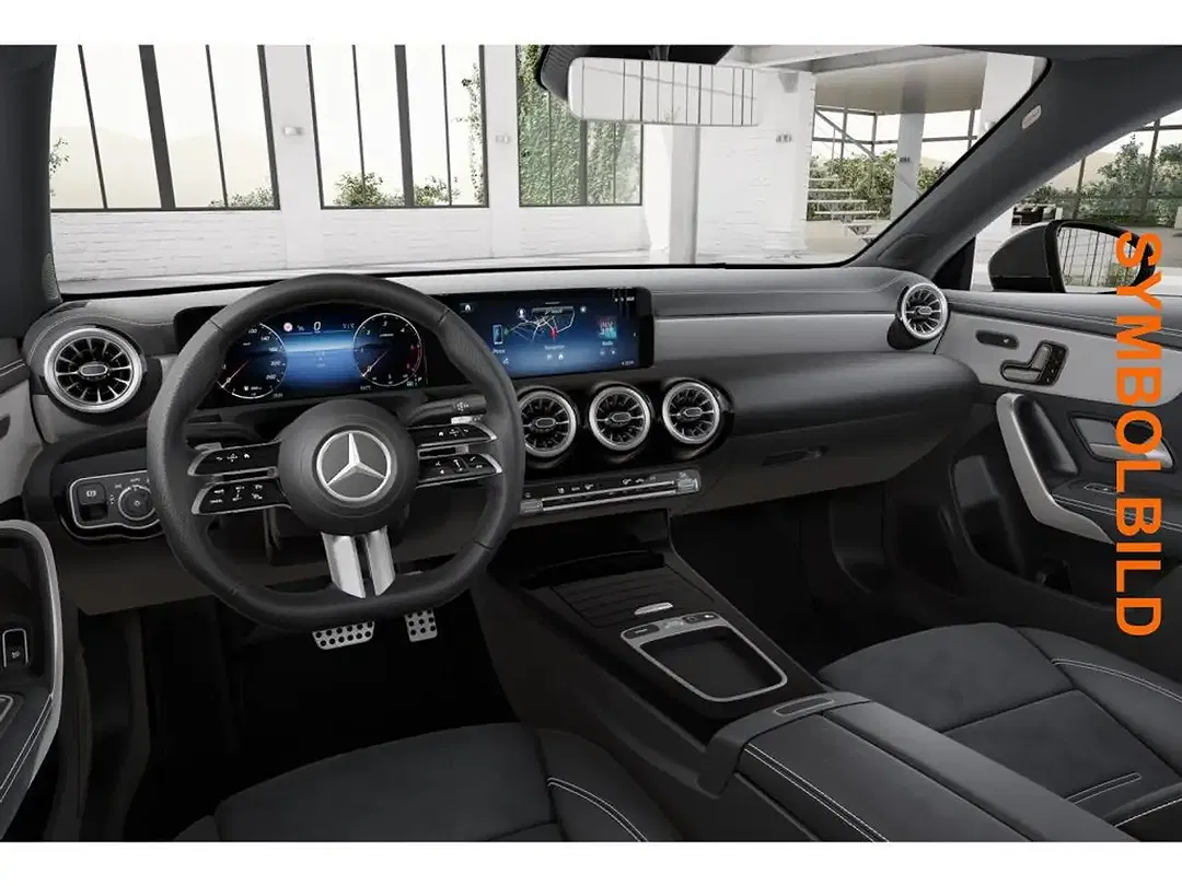 Mercedes-Benz CLA 200 AMG MBUX Night - Thumbnail 8