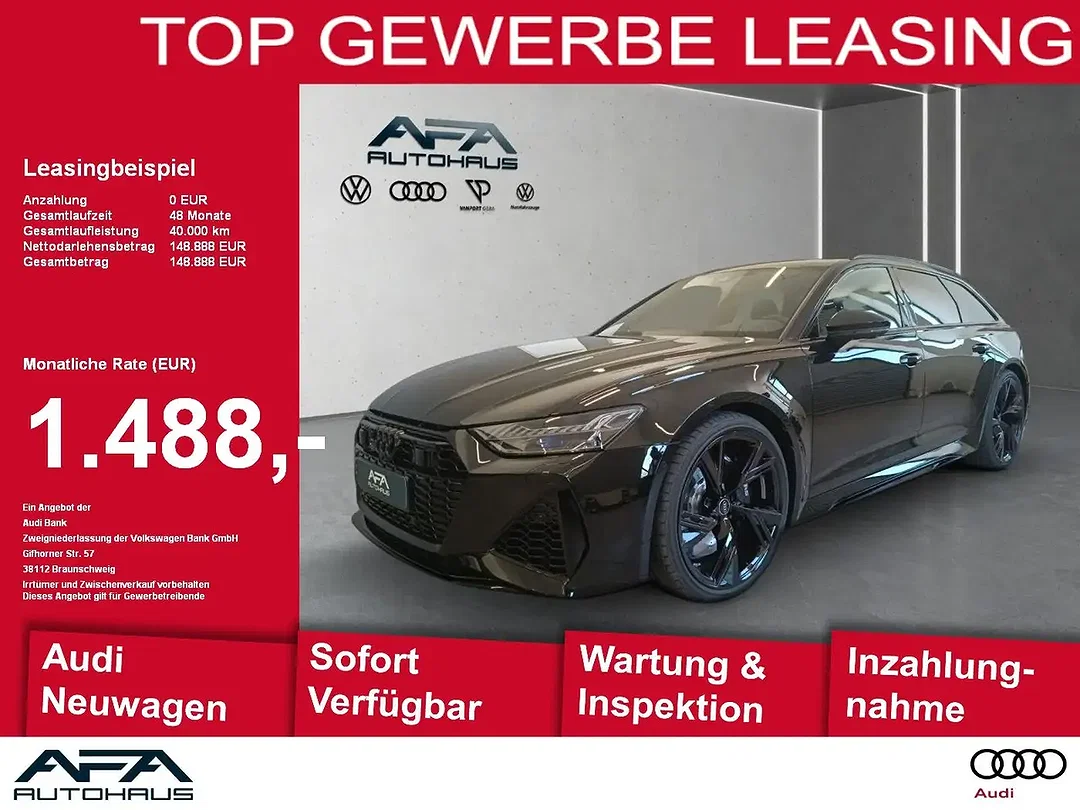 Audi RS6 performance Avant - Afbeelding 1