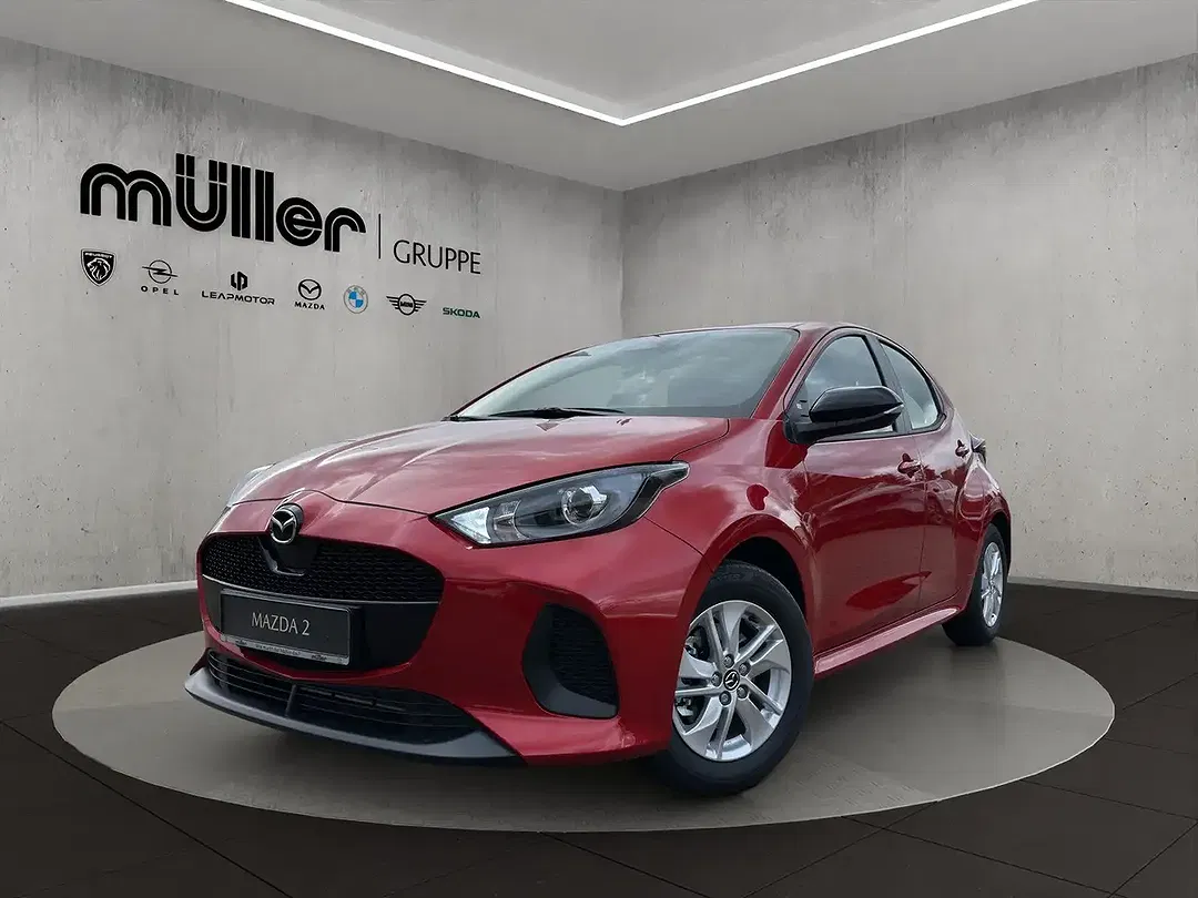 Mazda 2 VVT-i CVT Hybrid - foto 1