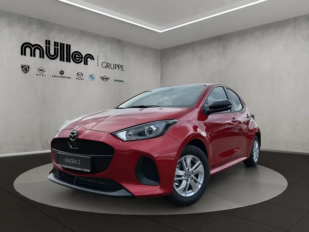 Mazda 2 VVT-i CVT Hybrid - Afbeelding 1