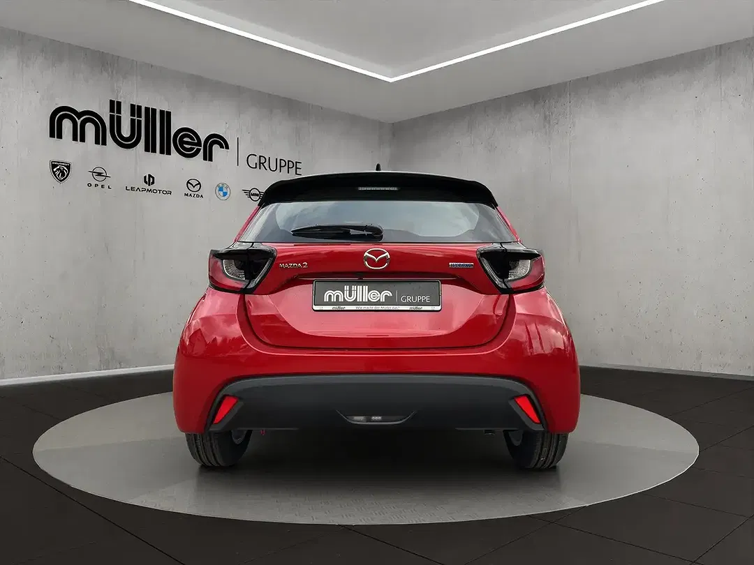 Mazda 2 VVT-i CVT Hybrid - Thumbnail 5