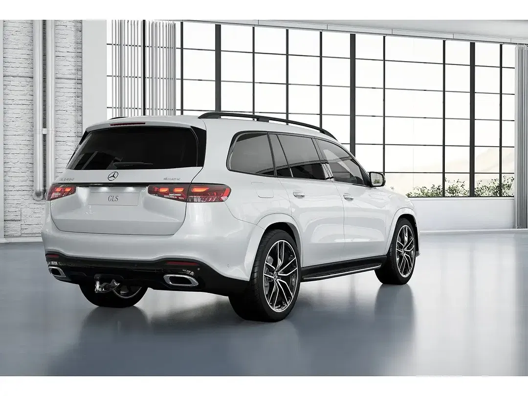 Mercedes-Benz GLS 450 3.5 4MATIC AMG Burmester - Thumbnail 4