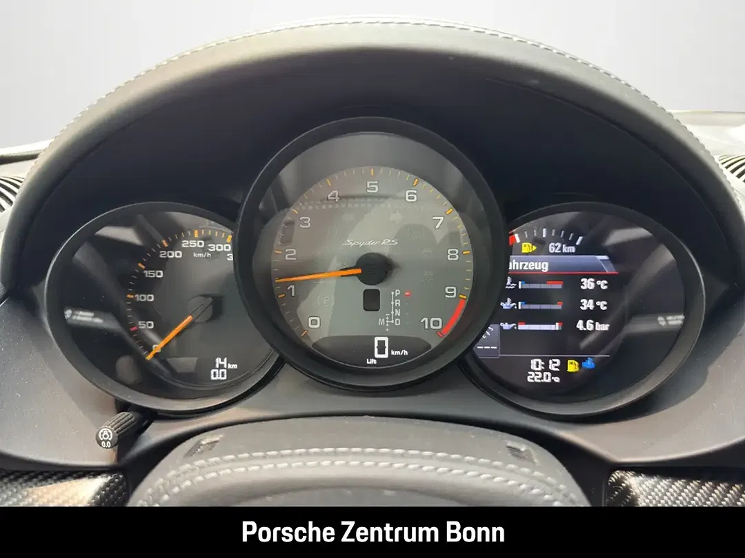 Porsche 718 Spyder RS - Thumbnail 11