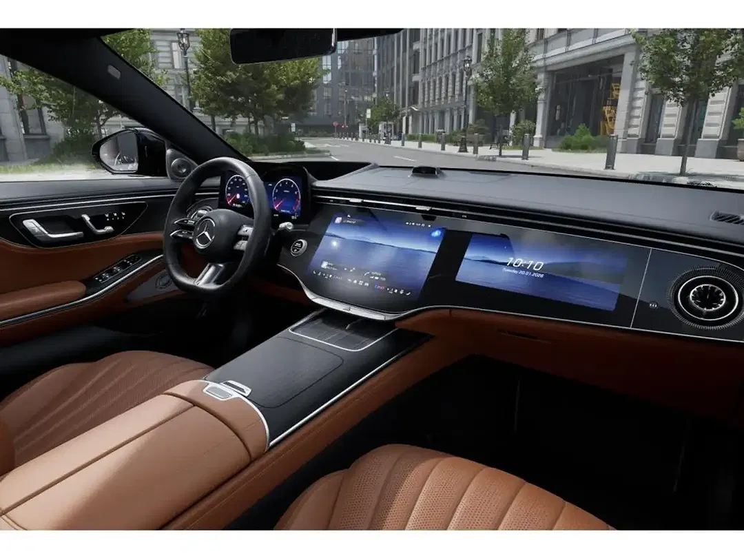 Mercedes-Benz S 500 4MATIC AMG MBUX Night - Thumbnail 10