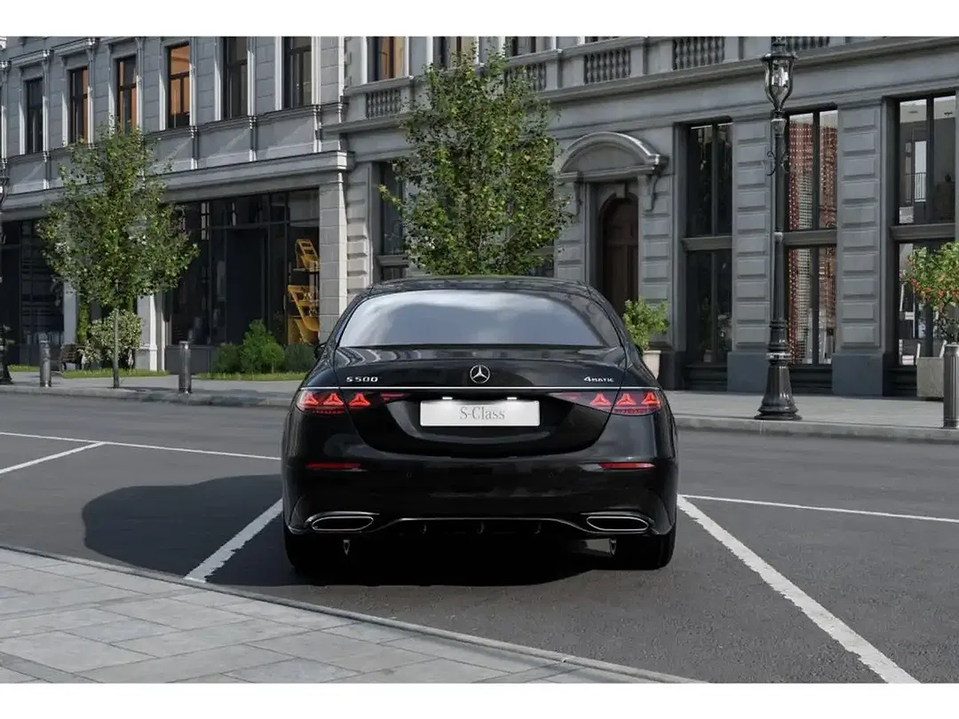 Mercedes-Benz S 500 4MATIC AMG MBUX Night - Thumbnail 3