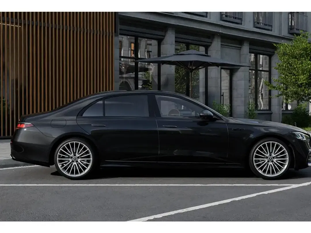 Mercedes-Benz S 500 4MATIC AMG MBUX Night - Thumbnail 4