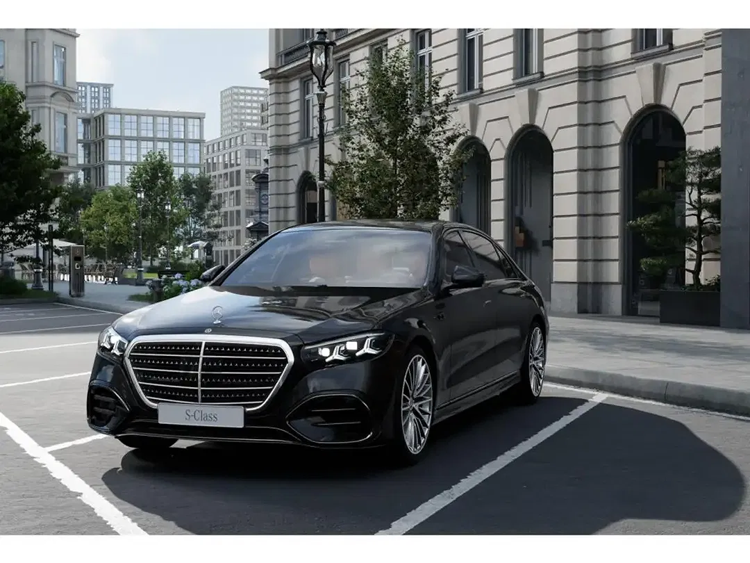 Mercedes-Benz S 500 4MATIC AMG MBUX Night - Thumbnail 6