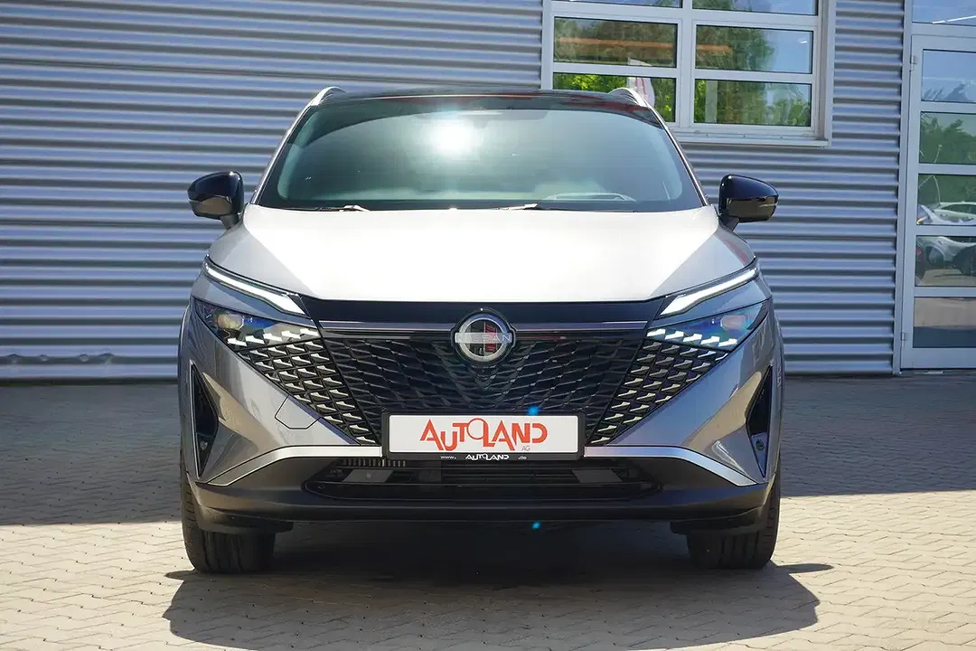 Nissan Qashqai 1.3 DIG-T AUT Tekna - Thumbnail 2