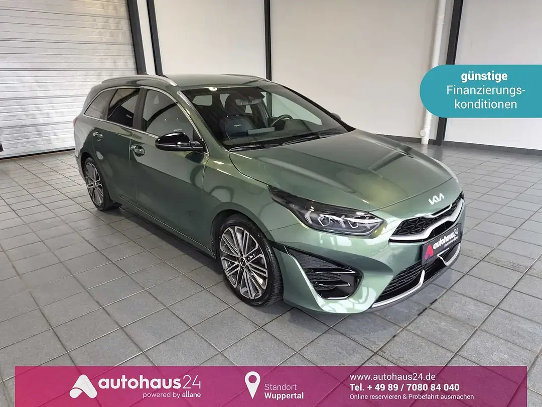 Kia Ceed SW / cee'd SW 1.5 T-GDI GT - Afbeelding 1