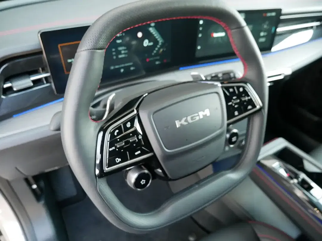 KGM Actyon - Thumbnail 13