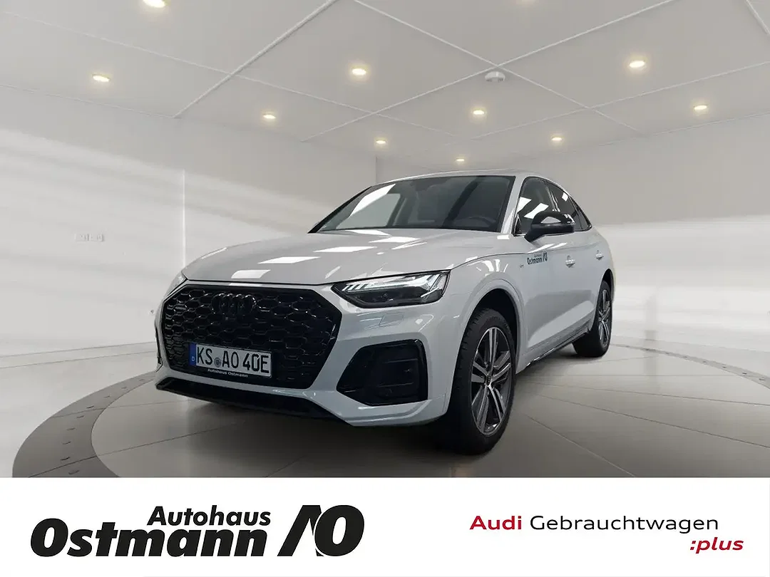 Audi Q5 55 TFSI e quattro Matrix LED Sportback S line - Afbeelding 1