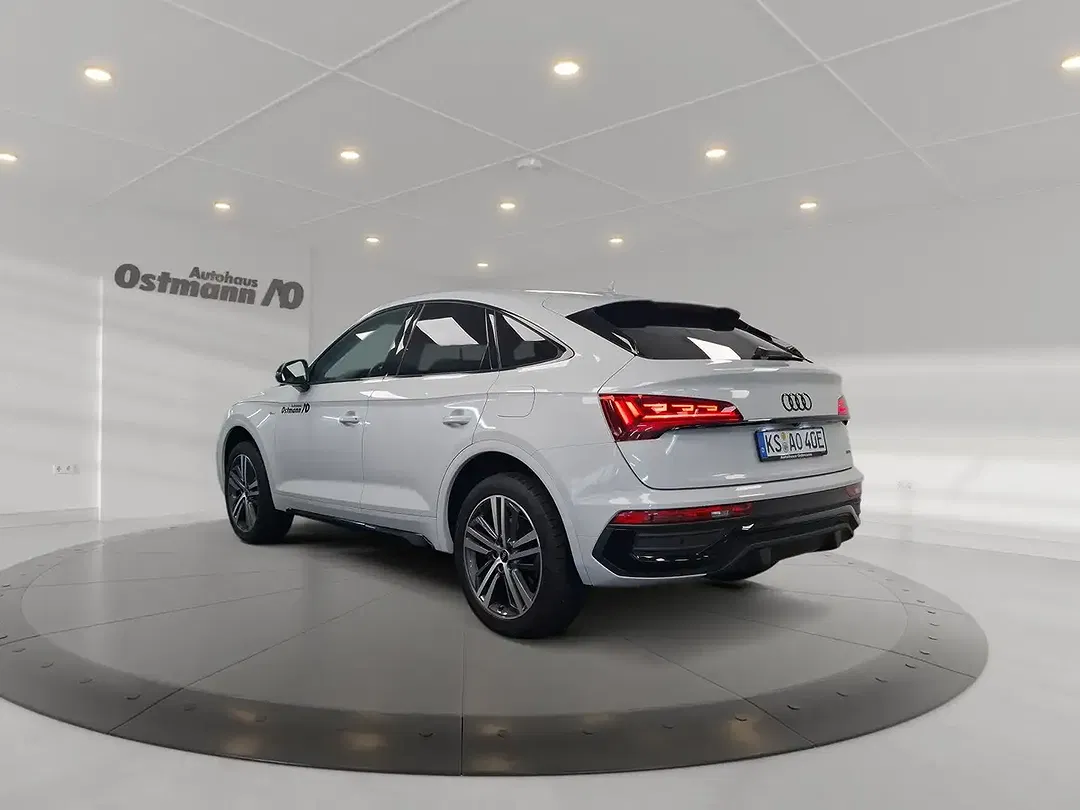 Audi Q5 55 TFSI e quattro Matrix LED Sportback S line - Thumbnail 4