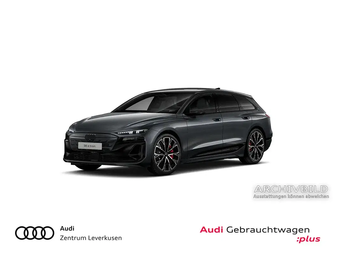 Audi S6 e-tron Avant Edition One - foto 1
