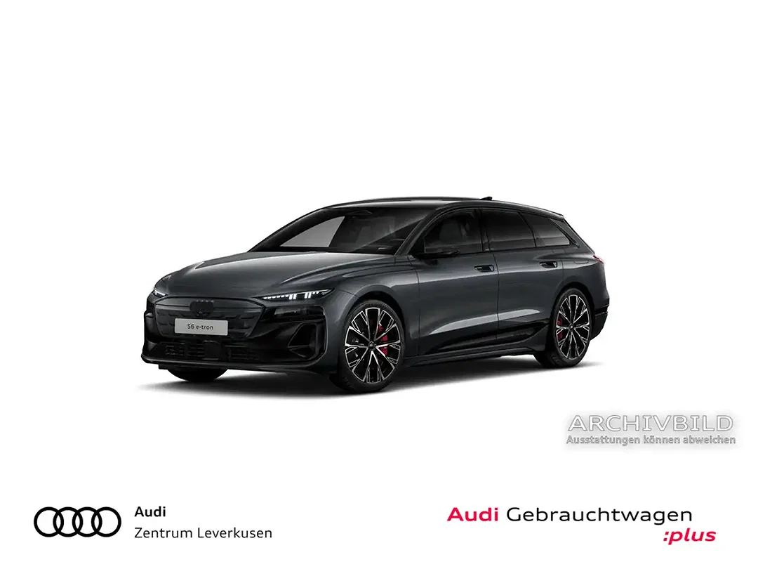 Audi S6 e-tron Avant Edition One - Afbeelding 1