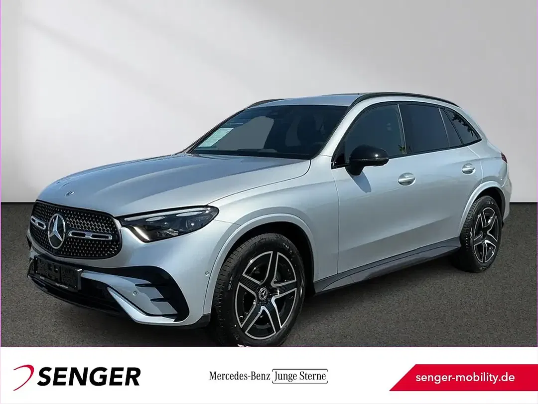 Mercedes-Benz GLC 200 4MATIC AMG Line Night - Thumbnail 1