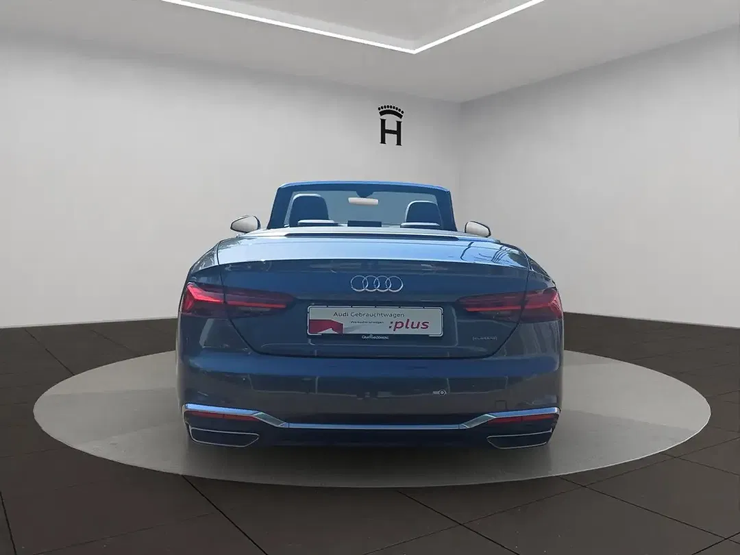 Audi A5 quattro Cabriolet - Thumbnail 4