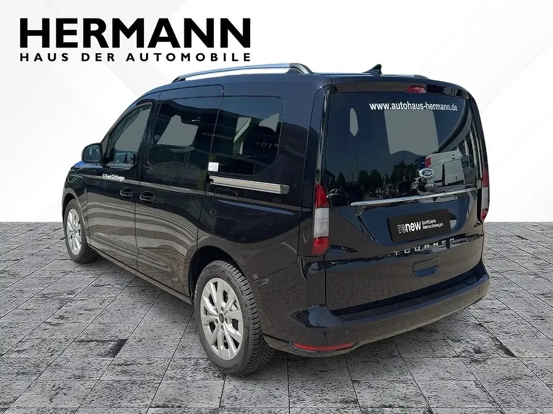 Ford Tourneo Connect 2.0 EcoBlue Titanium - Thumbnail 4