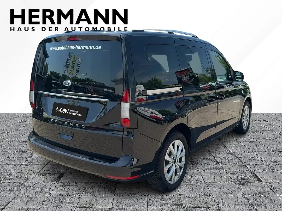 Ford Tourneo Connect 2.0 EcoBlue Titanium - Thumbnail 5